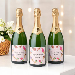 Isglass Sommarglada Rosa Fest 