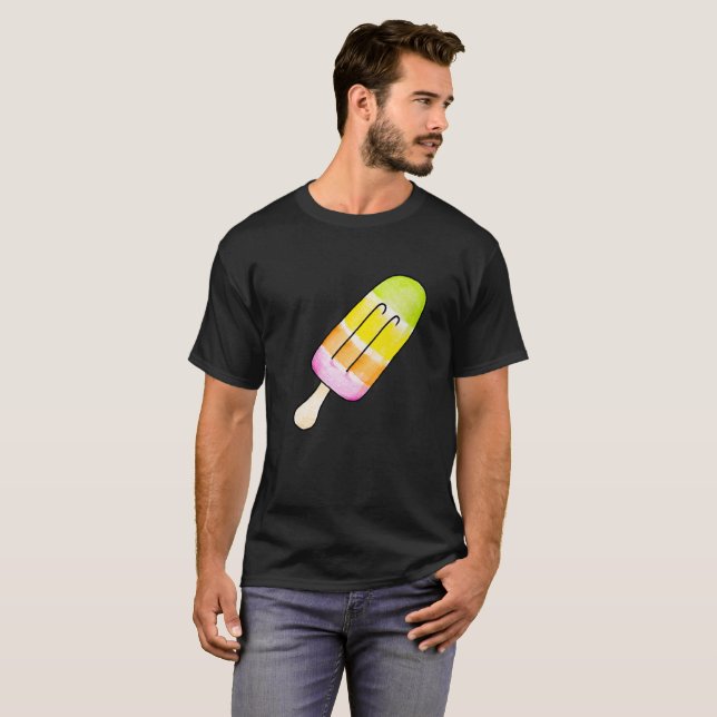Isglass Tee (Hel framsida)