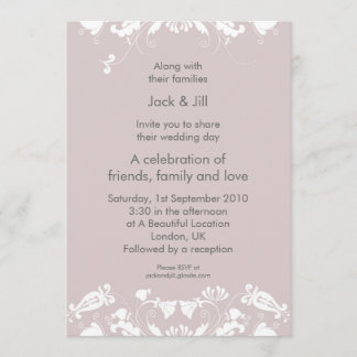 Isglasyr på tårtan 5x7 inbjudningar