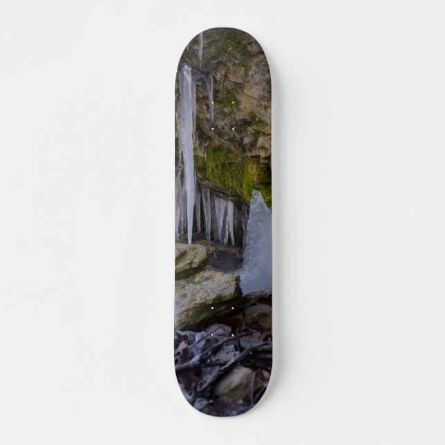 Isgrotta Skateboard Bräda 20,5 Cm (Framsida)