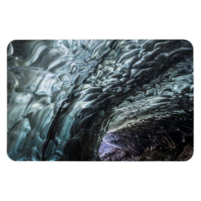 Isgrottaväggmönster Magnet (Horisontell)