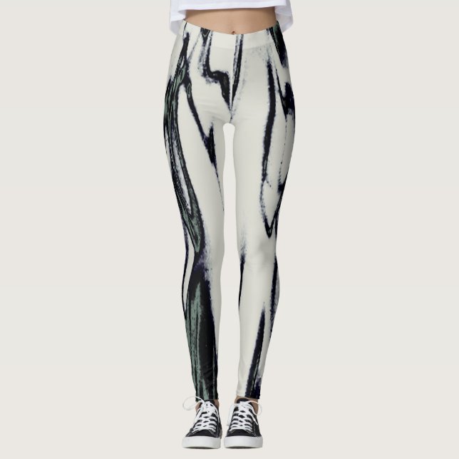 Isgrottor - baljväxter leggings (Framsida)