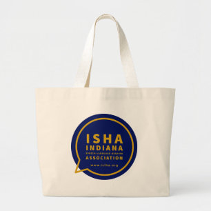 ISHA Bag Jumbo Tygkasse
