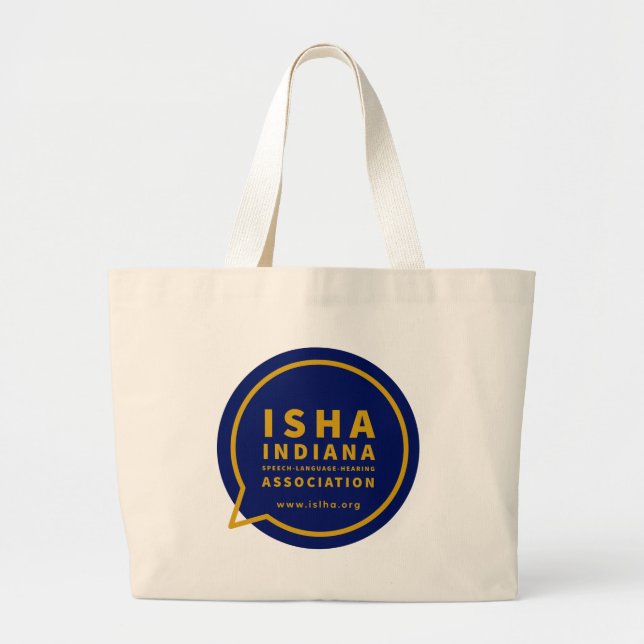 ISHA Bag Jumbo Tygkasse (Framsidan)