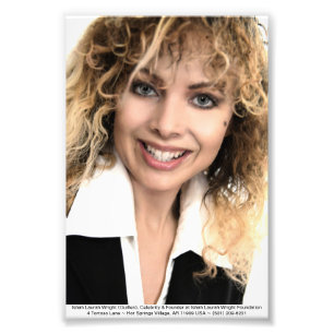 Ishah Laurah Wright (Guillen) Fototryck