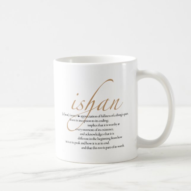 Ishan mugg (Höger)