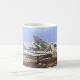 Ishavet (av Caspar David Friedrich) Kaffemugg