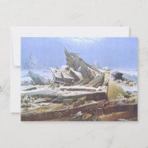 Ishavet (av Caspar David Friedrich)