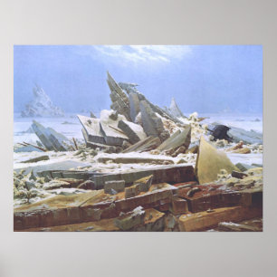 Ishavet (Friedrich 1824) Poster