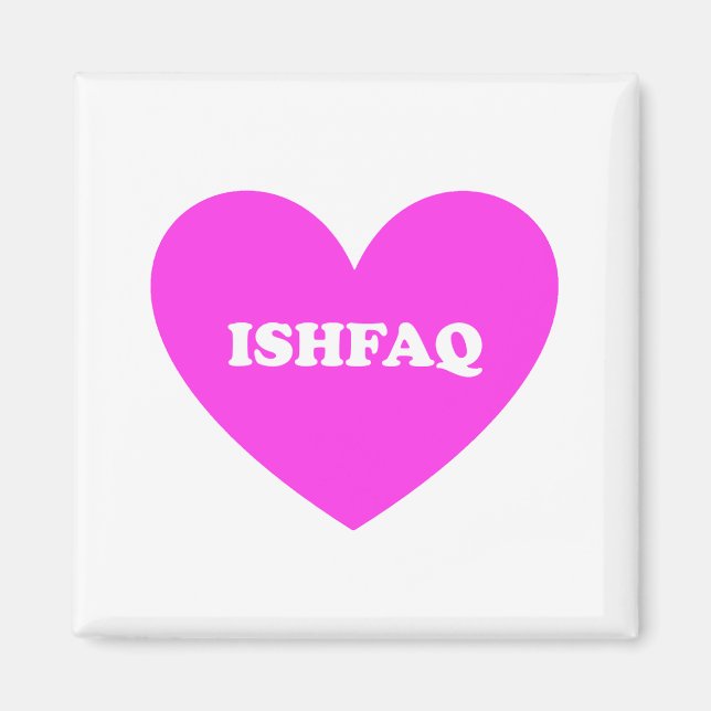 Ishfaq Magnet (Framsidan)