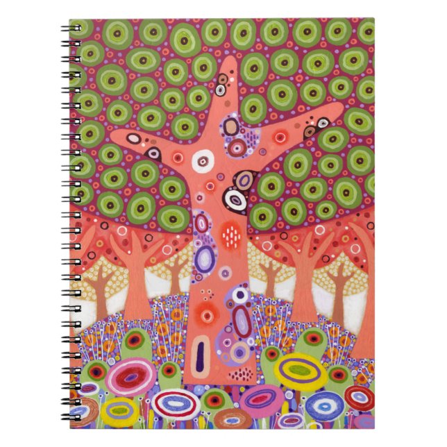 Ishihara backe 2012 anteckningsbok med spiral (Framsidan)