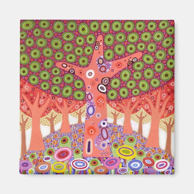 Ishihara Backe 2012 Magnet (Framsidan)