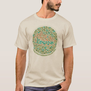 Ishihara testar för pajBlindness T-shirt