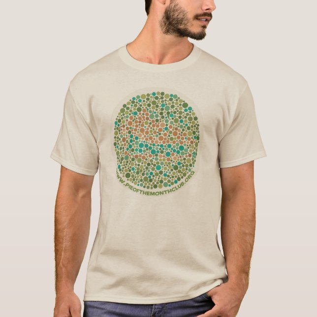 Ishihara testar för pajBlindness Tröja (Framsida)