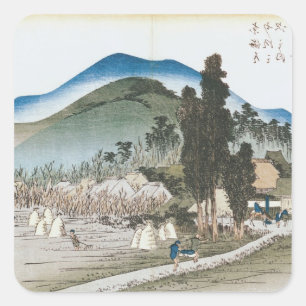 Ishiyakushi Fyrkantigt Klistermärke