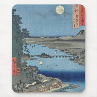 Ishiyama om Biwa Sjö Omi Musmatta