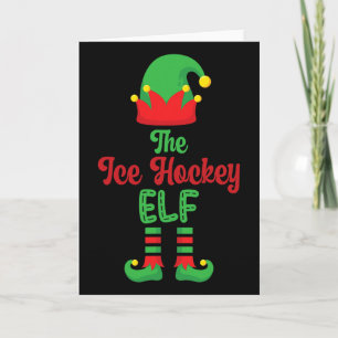 Ishockey-alven Matchande familjegrupp för familj Kort