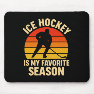 Ishockey är min favorit säsong Retro Vintage Hoc Musmatta