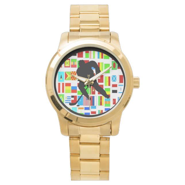 ISHOCKEY ARMBANDSUR (Framsida)