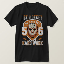 Ishockey Bara Hårt Arbete Inga Ursäkter Merch