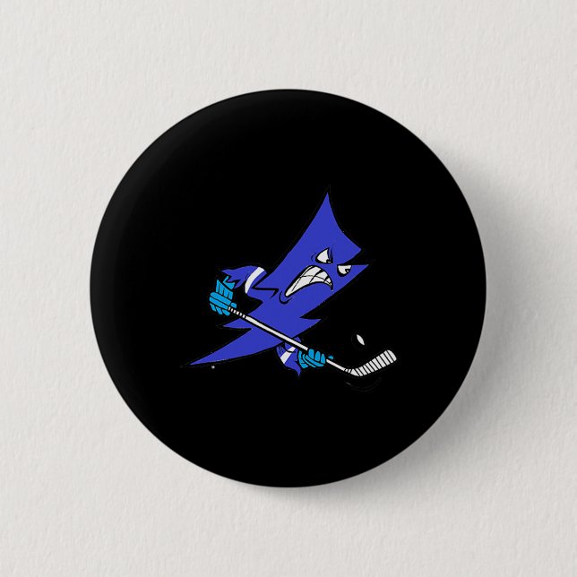 Ishockey Blixtsnabb Slap Shot  Knapp (Framsida)