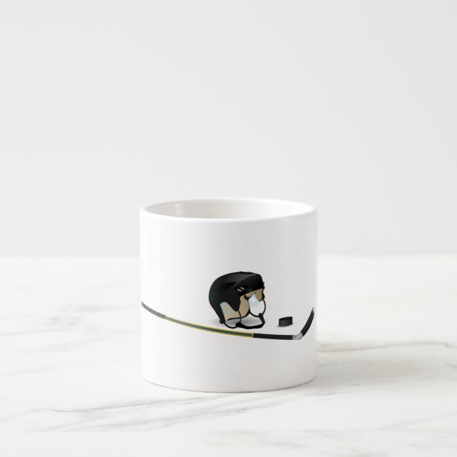 Ishockey Espressomugg (Framsidan)