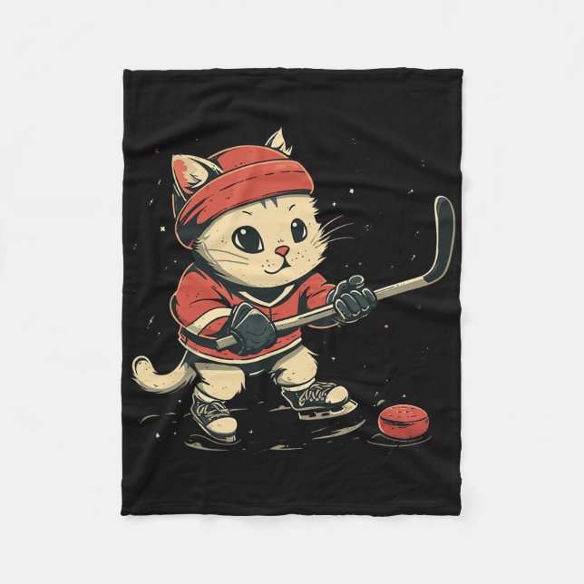 Ishockey Herr  Fleecefilt (Framsidan)