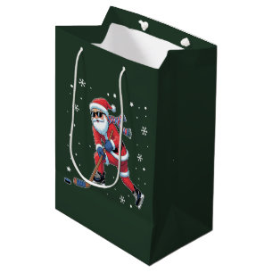 Ishockey jul tomte spelar is sport lag