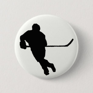 Ishockey knäppas knapp