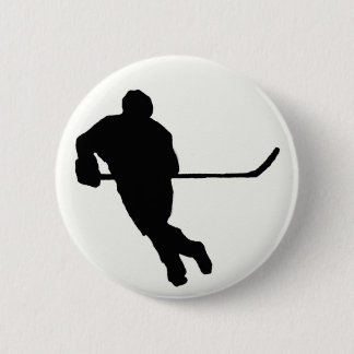 Ishockey knäppas knapp