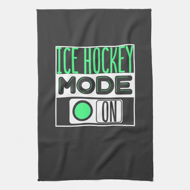 Ishockey Kökshandduk (Vertikal)