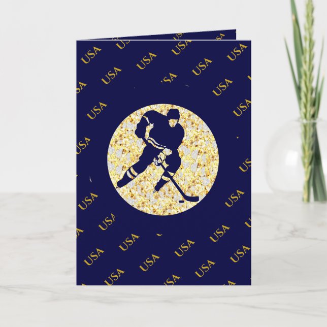 ISHOCKEY  KORT (Framsida)