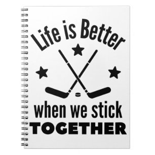 Ishockey: Livet är bättre när vi håller ihop Anteckningsbok
