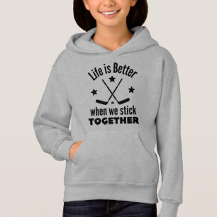 Ishockey: Livet är bättre när vi håller ihop T Shirt