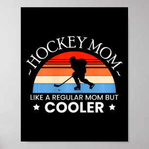 Ishockey Mamma Spelare Målvakt Skridskoåkare Lag P Poster