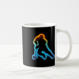 Ishockey män barn ungdom Present För Hockey Spelar Kaffemugg