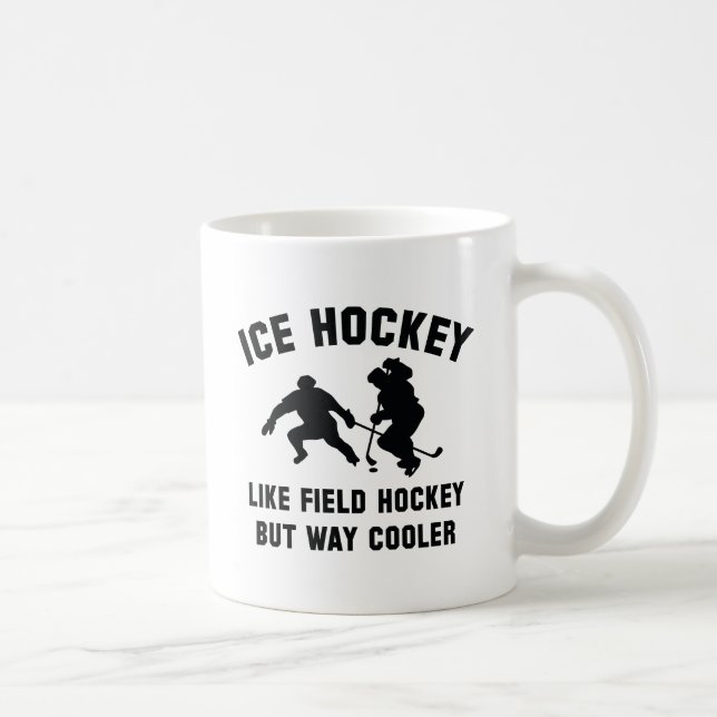 Ishockey Mycket Coolare Kaffemugg (Höger)