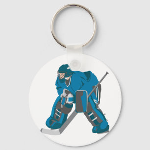 Ishockey Nyckelring