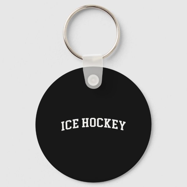 Ishockey  nyckelring (Framsida)