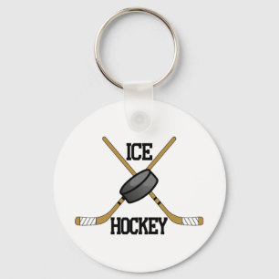 Ishockey Nyckelring
