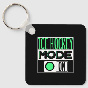 Ishockey Nyckelring
