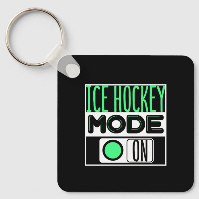 Ishockey Nyckelring (Framsida)