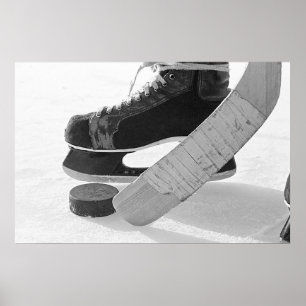 Ishockey Poster