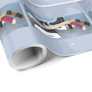 Ishockey Presentpapper