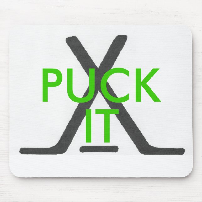 "Ishockey" PUCK DET Musmatta (Framsidan)