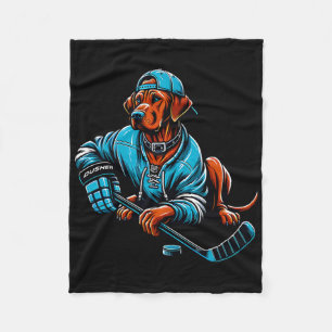 Ishockey Rodesian Ridgeway Dusher Hockeyanda Fleecefilt