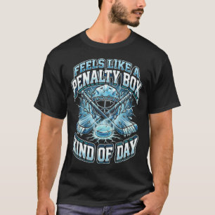 Ishockey Roligt Känns Som Ett Straffbås Slags Dag T Shirt