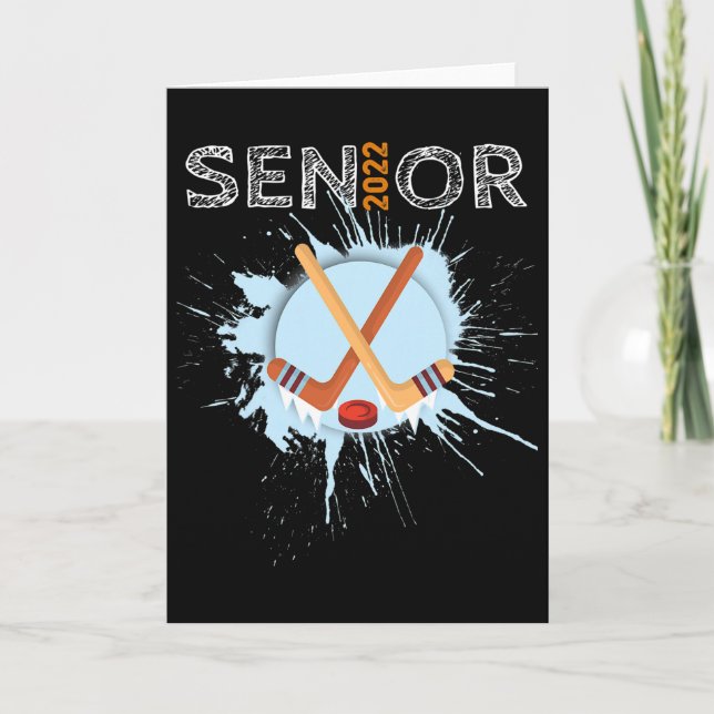 Ishockey Senior College High School  Kort (Framsida)