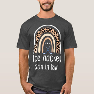 ishockey Son i lag i ishockey-gåva till Son i l T Shirt