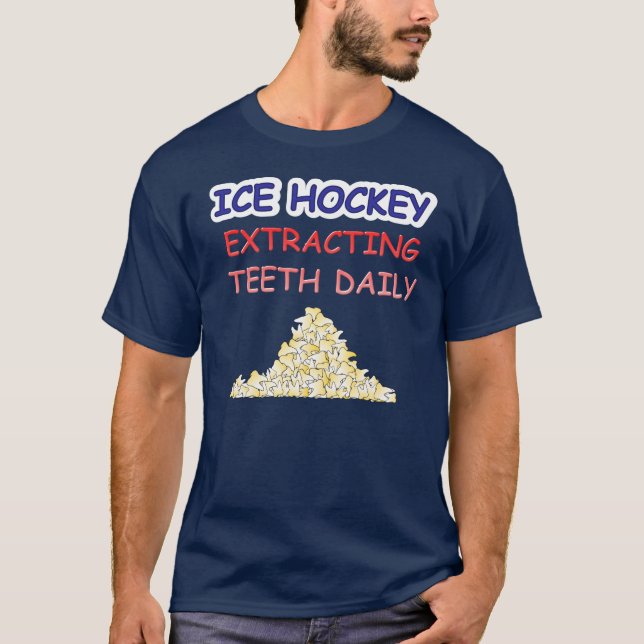 ISHOCKEY T SHIRT (Framsida)